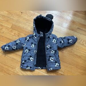Disney Charcoal Mickey Mouse Outerwear